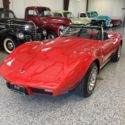 1975 Chevrolet Corvette Convertible, 47,623 Original Miles - numbers matching