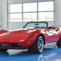 1975 Chevrolet Corvette Convertible, Automatic, Factory AC, Original Color Combo