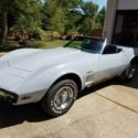 1975 Chevrolet Corvette Convertible - Project Car