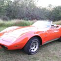 1975 Chevrolet Corvette Convertible StingRay 4 SPEED V8 350 | 80+ HD Pictures