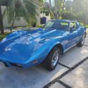 1975 Chevrolet Corvette Coupe Blue RWD Automatic stingray