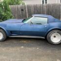 1975 Chevrolet Corvette Coupe Blue RWD Automatic