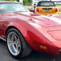 1975 Chevrolet Corvette Coupe Resto Mod Hotrod Frame off 383 Stroker 6 Speed