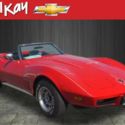 1975 Chevrolet Corvette deluxe 64191 Miles Red Convertable  Automatic