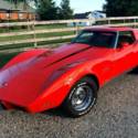 1975 Chevrolet Corvette L48 STINGRAY 77,300 Miles Orange Coupe V8 5.7L Automatic