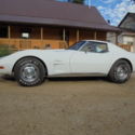 1975 CHEVROLET CORVETTE NUMBERS MATCHING T TOPS SERIAL NUMBER 99