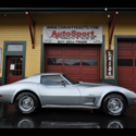 1975 Chevrolet Corvette Original #&#039;s Matching Silver/Red Coupe 78717 Miles Silve