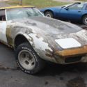 1975 Chevrolet Corvette Project Parts Car Resto Mod LS Conversion C3 Stingray