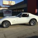1975 Chevrolet Corvette Sting Ray T-Top White with Dark Cherry Interior