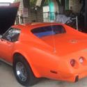 1975 Chevrolet Corvette Stingray 350 CID Orange Flame T-Top