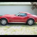 1975 Chevrolet Corvette Stingray 58,345 Miles Red Coupe L-48 350 V8 Automatic