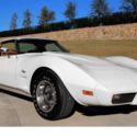 1975 Chevrolet Corvette STINGRAY 87,000 Miles White Coupe V8 5.7L Automatic