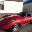 1975 Chevrolet Corvette Stingray Convertible Both Tops Very Low Miles Beautiful