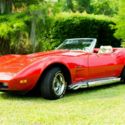 1975 Chevrolet Corvette Stingray Convertible Red RWD Automatic StingRay