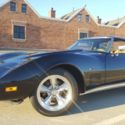 1975 CHEVROLET CORVETTE STINGRAY L-48 BLACK  !!!
