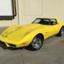 1975 Chevrolet Corvette Stingray Unrestored 13k actual miles Bloomington Gold