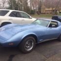 1975 chevrolet corvette stringray t-top c3 v8