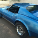1975 Chevrolet Corvette Survivor One Owner 22k Miles Factory AC Deluxe Leather
