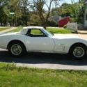 1975 Chevrolet Corvette, White with 30,000 Miles available now!
