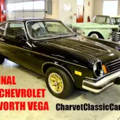 1975 Chevrolet Cosworth Vega - 18,000 Mile Time Capsule! Excellent. SEE VIDEO