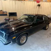 1975 Chevrolet Cosworth Vega Coupe Black Cosworth