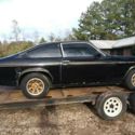 1975 Chevrolet Cosworth Vega Hatchback Black FWD Automatic gold