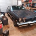 1975 Chevrolet Cosworth Vega Hatchback Black RWD Manual