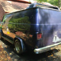 1975 Chevrolet Custom Van gull wing doors visor flares wing spoiler etched parts