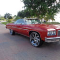 1975 Chevrolet Donk Caprice Classic Convertible 2-Door 5.7L