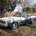 1975 Chevrolet El Camino Classic - Project car