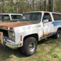 1975 Chevrolet GMC  k5  SIERRA JIMMY Blazer Sqaurebody 4WD Full removable top