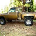 1975 Chevrolet K10 Cheyenne Stepside 4x4 Truck