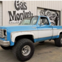 1975 Chevrolet K10 Silverado Short Wheelbase 4WD 350 V8 Runs and Drives!