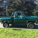 1975 CHEVROLET K10 STEPSIDE PICKUP / CHEYENNE / 4X4