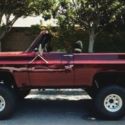 1975 Chevrolet K5 90% complete