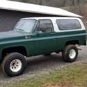 1975 Chevrolet K5 Blazer 4x4 4 speed 1 owner title