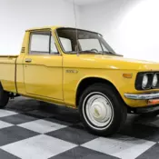 1975 Chevrolet LUV 31182 Miles Yellow Pickup Truck 1.8 Liter 4 cylinder 4 Speed