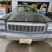 1975 Chevrolet Malibu Classic Coupe Black