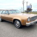 1975 Chevrolet Malibu Classic Wagon  * LOW MILES *  350 V8