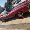 1975 Chevrolet Monte Carlo Coupe Red RWD Automatic Base