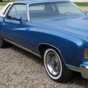 1975 Chevrolet Monte Carlo Landau ~ All Original ~ For Restoration