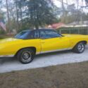 1975 Chevrolet Monte Carlo Yellow Classic 350 8 Cyl Auto