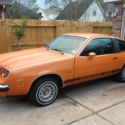1975 Chevrolet Monza Coupe Orange RWD Automatic 2+2