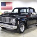 1975 Chevrolet Silverado  65359 Miles Black Pickup Truck 489 ci V8 400 Turbo 3 S