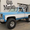 1975 Chevrolet Silverado K 10 4X4 SWB ** NO RESERVE ** by Gas Monkey Garage !