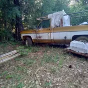 1975 Chevrolet Silverado Pickup Brown