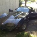 1975 Chevrolet Stingray Corvette for parts or restoration hot-rod project roller