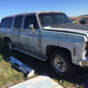 1975 CHEVROLET SUBURBAN PROJECT CAR 2WD &#039;75 CHEVY SUV