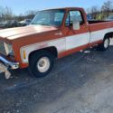 1975 CHEVROLET TRUCK C10 SILVERADO 350 AUTOMATIC SOLID WESTERN TRUCK