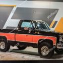 1975 Chevrolet Truck Orange 4WD Manual